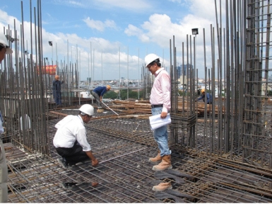 THI CÔNG XÂY DỰNG TẠI KIẾN PHONG