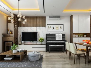 Thiết kế - Thi công nội thất Kiến Phong