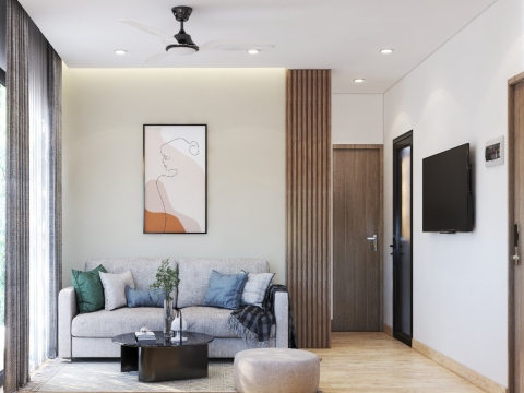 HÌNH ẢNH NHÀ CHỊ VI - PHÚ NHUẬN